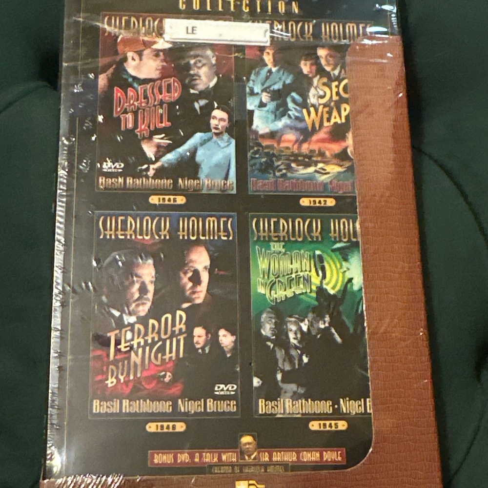 Sherlock Homes collection